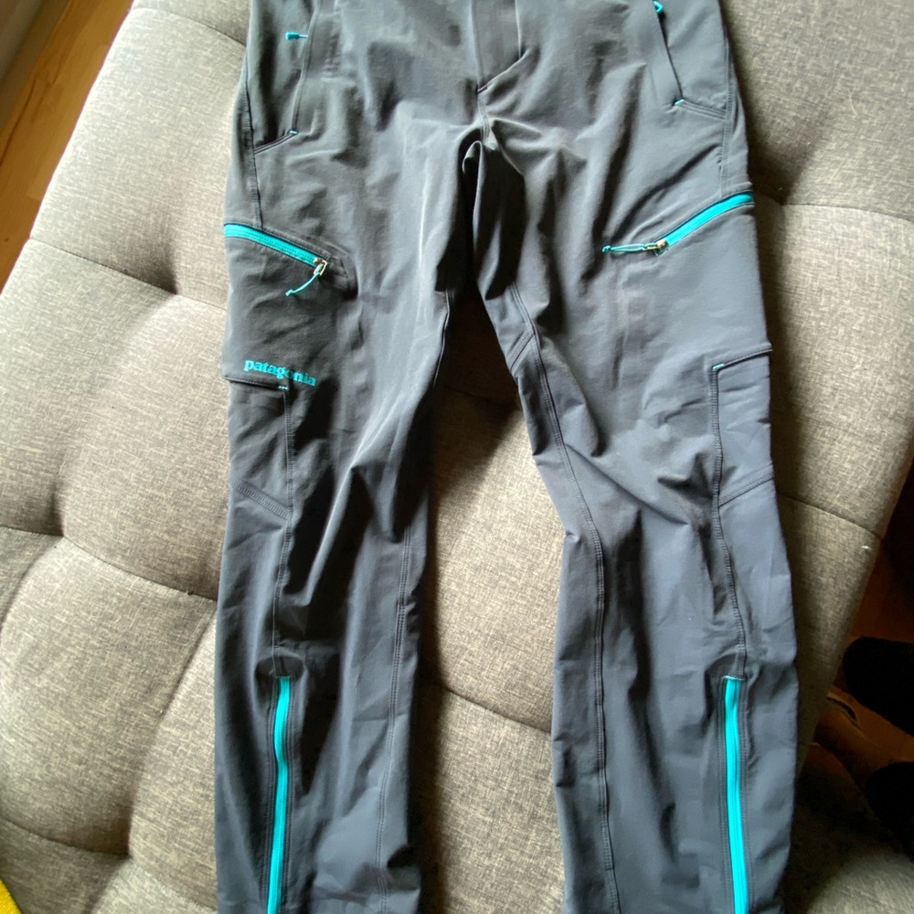 Dark Blue Women’s Shell Pants sz 6